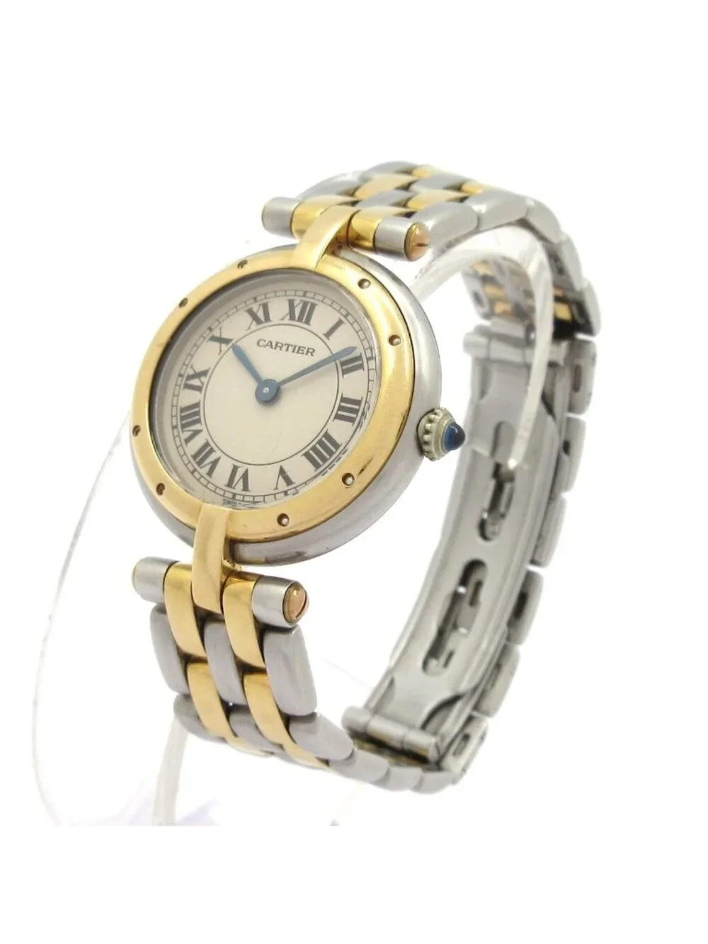 Cartier Watch Panthere Vendome Yellow Gold Ivory